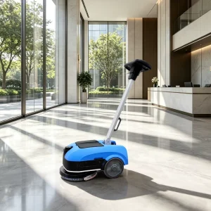 K3 Commercial Rotational Floor Vacuum Scrubber Dryer for Supermarkets and Households