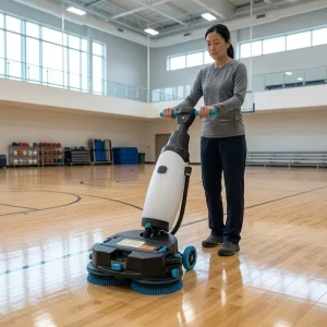 K4 Commercial Cleaning Machine Floor Scrubbing Equipment for Gym Studio and Health Center Sanitary Washer