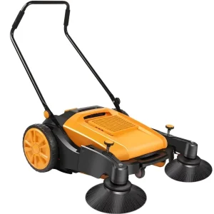 K5 Manual Walk-Behind Handheld Floor Sweeper Machine Without Battery