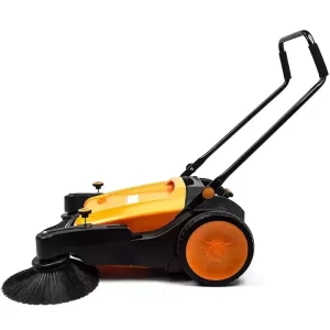 K5 Outdoor Manual Handheld Floor Sweeper for Manufacturing Plants