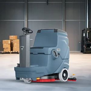 K68 Scrubbing Machine Ride-On Electric Commercial Floor Scrubber Dryer