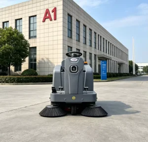 KDS S4 Industrial Compact Ride on Floor Sweeper 1 Year Warranty for Outdoor Indoor Warehouse Cleaning