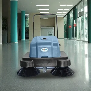 KR-SS1050 Outdoor Manual Walk-Behind Floor Sweeper