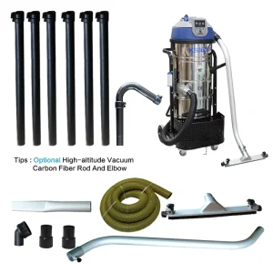 KS3600 Best Selling Industrial Vacuum Carpet Cleaner Vacuum 100l Cleaner Industri Explosion Proof Optional