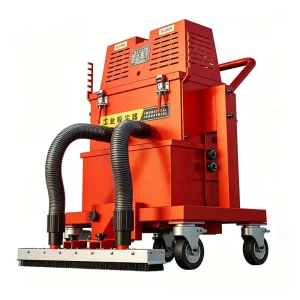KUNTAI Yellow Limited Time Sale Dual Vacuum High Power Motor Industrial Vacuum Cleaner Large Capacity 220V Semi Automatic Double