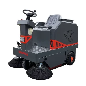 KW-1200 Street Floor Dust Cleaning Sweeping Machine Ride-On Sweeper Road Sweeper
