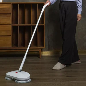 Kc Certification Cleanhome Smart Household Cleaning Trapeador Spin Spray Mop Microfiber Electric Mop with Self Cleaning