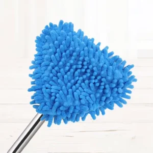 Kitchen & Bathroom Floor Mop Replacement Cloth Eco Friendly Recyclable Chenille Washable Wet Dry Use Customizable Size Triangle