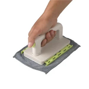 Kitchen Mop With Face Towel Clip Cleaning Brush For Desk Cleaning