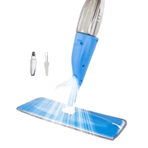 Kitchen and Bathroom Reusable Rotating Steel Telescopic Flat Chenille Mop with 80-90% Dehydration Rate