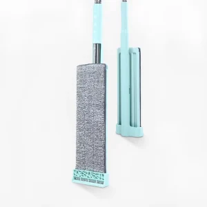 L118 35x11cm Flat Mop, Hands-Free Self-Squeezing, Wet Dry Dual-Use