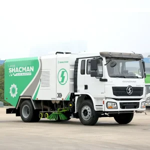 L3000 Diesel Road Sweeper Truck
