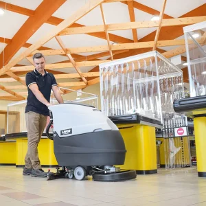 LAVOR Walk Bhind Scrubber Dirier High Power 550W Very Compact Scrubbing Machines