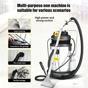 LC20ZQ Metal Electric Handheld Canister Wet Dry Industrial Steamer Vacuum Cleaner