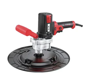 LED Dust-Free Electric Wall Power Trowel 220V 1680W Concrete Surface Grinding Machine with 6-Speed Adjustment