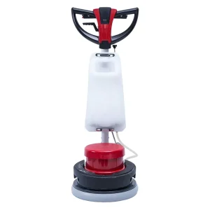 LESP 17 Inch New Burnishing Electric Walk Behind Tile Cleaning Auto Scrubber Floor Polisher Multi Function for Commercial Use