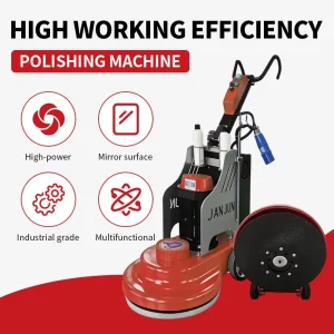 LJ 288 Floor Grinder Motor for Full-Area Floor Paving