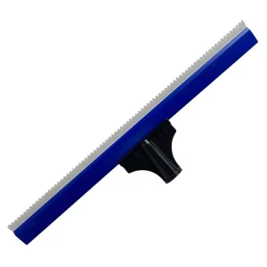 LSY Micro Topping Squeegee 18″ 3 16″ NOTCH for Epoxy Floor Coating and Painting