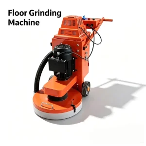 LT Hand-Push Floor Grinder for Epoxy Flooring and Road Surface Milling Dry/Wet Grinding 380V