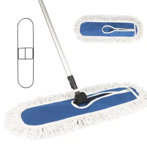 Commercial Industrial Flat Cotton Dust Mop for Floor Cleaning