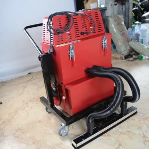 Large-Capacity Multifunctional Industrial Vacuum Cleaner with Double Head