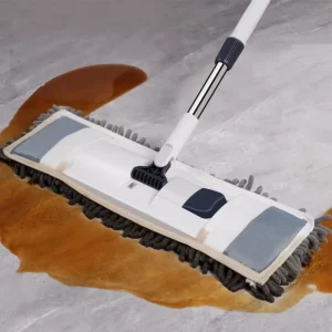 Large Chenille Mop Washable Dust Removal Pad