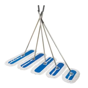Large Cotton Thread Flat Dust Push Mop for Hotel and Factory Floors
