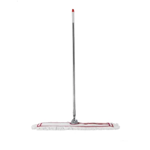 Large Cotton Thread Flat Mop for Home and Commercial Use, Wet and Dry, Large Size