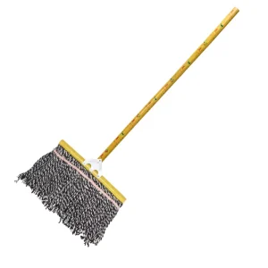 Large Cotton Thread Wide Floor Mop for Household School Dust Cleaning