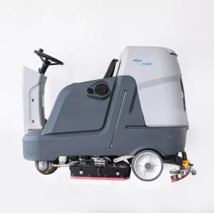 Large Driving Type Sweeping Machine Auto Electric Floor Scrubber Dryer