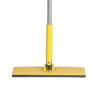 Large Flat Mop with Reusable Washable Pads and Aluminum Handle