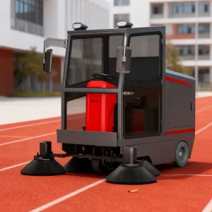 Large Gym and Street Floor Sweeping Machine for Factory and School
