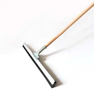 Large Metal-Frame EVA Rubber Floor Squeegee Head for Scrubbing and Water Removal