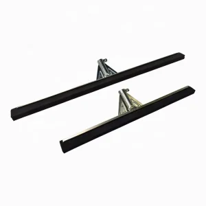 Large Rubber Floor Squeegee Wiper Broom for Concrete and Tile Cleaning
