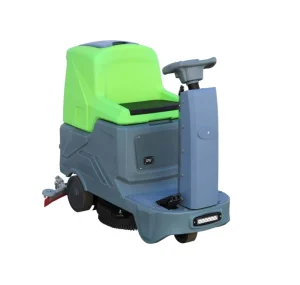 Large Water Tank Industrial Electric Ride-On Workshop Floor Scrubber Cleaning Machine
