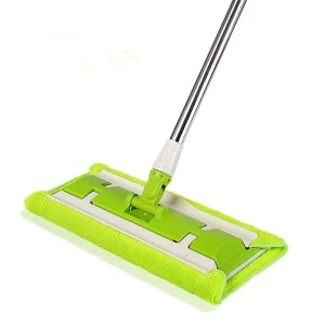Lazy Flat Mop Flat Clip Towel Chenille Cloth Wooden Floor Tiles Special Floor Mop Household Rotating
