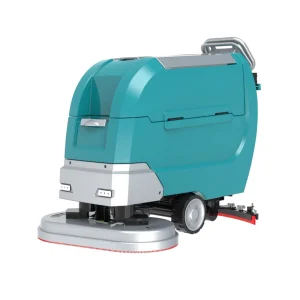 Lead-Acid Battery Electric Floor Scrubber with 850mm Cleaning Width