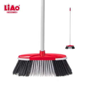 LiAo Household Multifunction Long Handle Plastic Magic Soft Broom