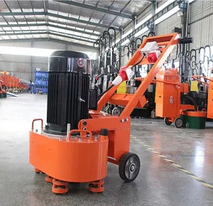 Light Weight Grinder Efficiency Concrete Floor Grinding and Concrete Polishing Machine for Selling Hand Push Concrete Grinder