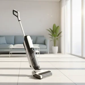 Lightweight 15000Pa BLDC Motor Self Cleaning Wet Dry Vacuum Cleaner Battery Powered HEPA Filter LED Display Voice German
