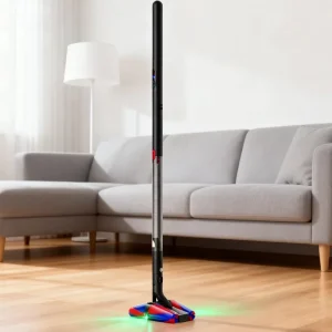 Lightweight Brushless Motor Lithium Battery Sweeper with Lying-Flat Design and Solid-Liquid Separation