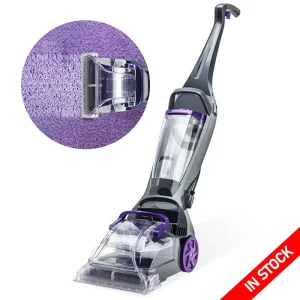 Lightweight Electric Handheld Wet and Dry Vacuum Cleaner, Bagless Upright Carpet and Spot Cleaner for Home and Hotel