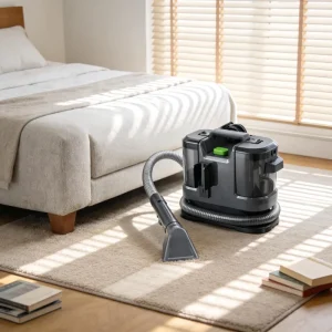 Lightweight Household Electric Plastic Wet and Dry Vacuum Cleaner for Carpet and Upholstery Cleaning