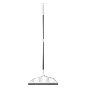 Lightweight Multi Function Wet Dry 180 Rotating Silicone Blade Hair Removal Magic Mop Floor Glass Cleaning