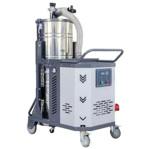 Lightweight Portable Industrial Vacuum for Overhead Duct and Equipment Cleaning in Plant