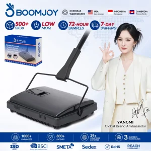 Manual Self-Standing Carpet Sweeper Household Cleaning Tool
