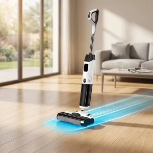 Lightweight Rechargeable Self-Cleaning Wet and Dry Vacuum Cleaner