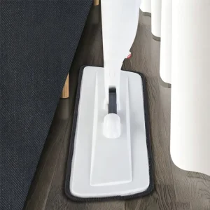 Lightweight Spray Mop with Trigger Sprayer and Microfiber Pad