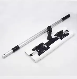 Lint-Free Replaceable Mop Head ESD Anti-Static Cleanroom Microfiber Mop