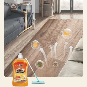 Liquid Floor Cleaner, 5%-15% Active Ingredients, 10-59 fl oz, for All Floor Types